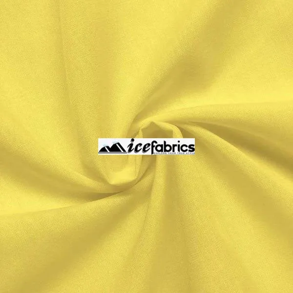 COTTON POLYESTER BROADCLOTH (58/60") FABRIC