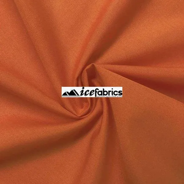 COTTON POLYESTER BROADCLOTH (58/60") FABRIC