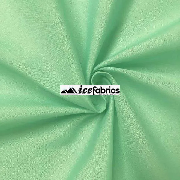 COTTON POLYESTER BROADCLOTH (58/60") FABRIC