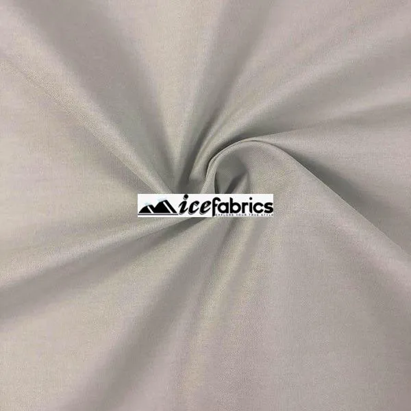 COTTON POLYESTER BROADCLOTH (58/60") FABRIC