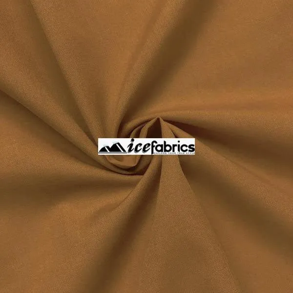 COTTON POLYESTER BROADCLOTH (58/60") FABRIC