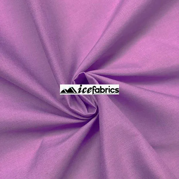 COTTON POLYESTER BROADCLOTH (58/60") FABRIC