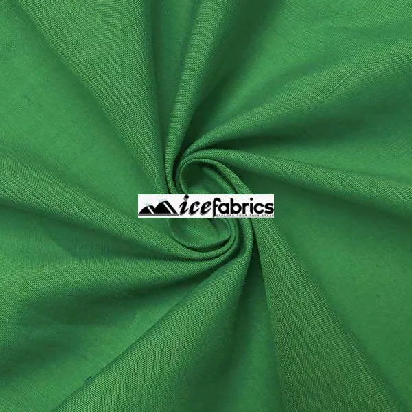 COTTON POLYESTER BROADCLOTH (58/60") FABRIC
