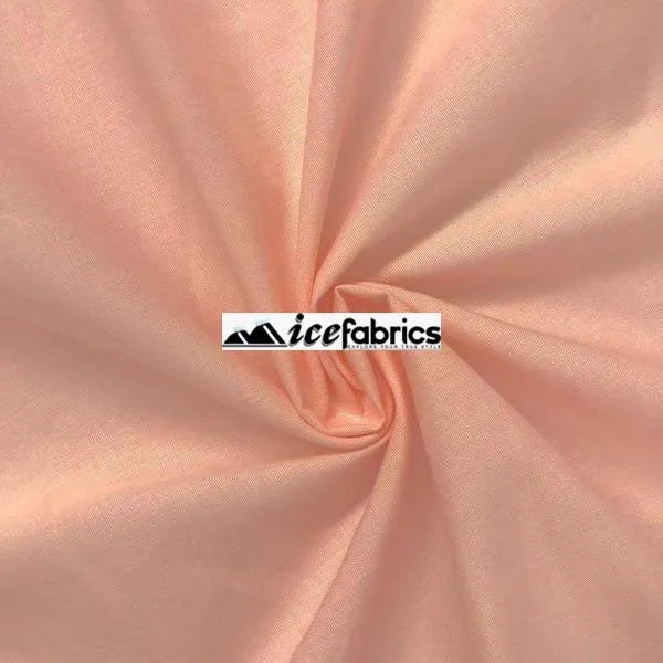COTTON POLYESTER BROADCLOTH (58/60") FABRIC