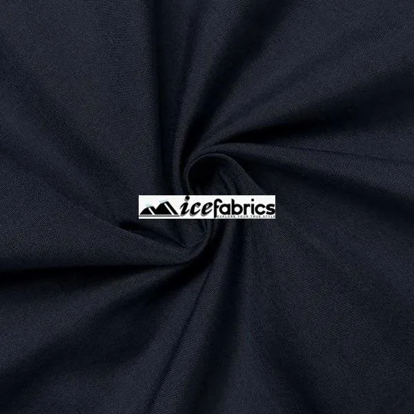 COTTON POLYESTER BROADCLOTH (58/60") FABRIC