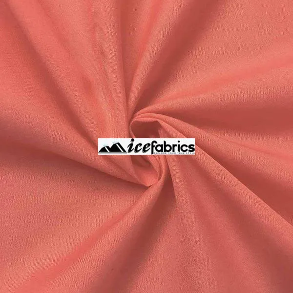 COTTON POLYESTER BROADCLOTH (58/60") FABRIC