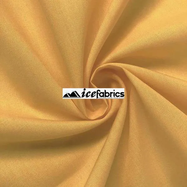 COTTON POLYESTER BROADCLOTH (58/60") FABRIC