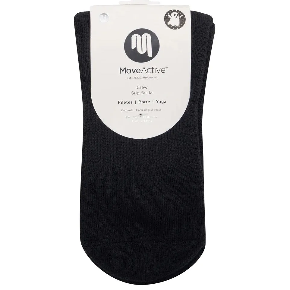 Crew - Ghost Grip Socks (Barre / Pilates)