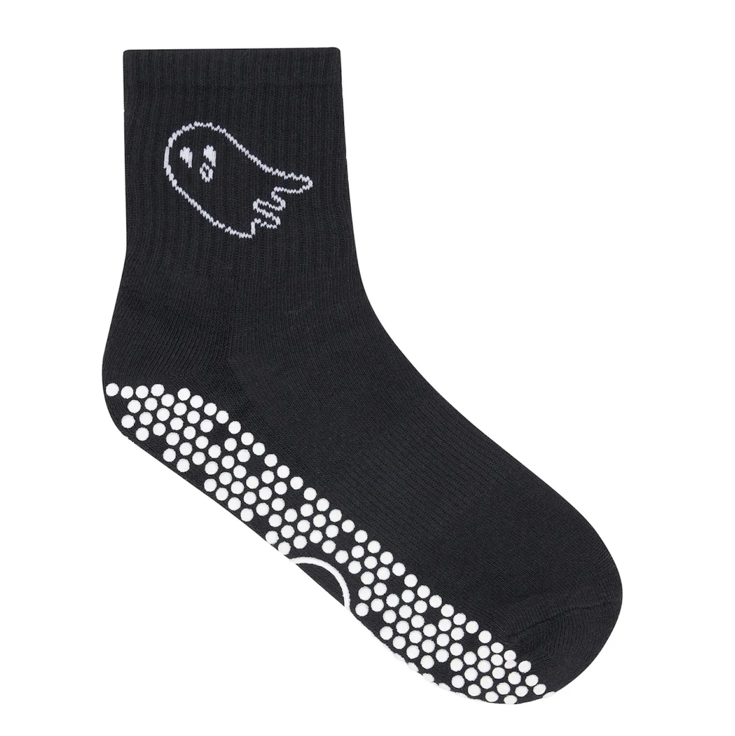 Crew - Ghost Grip Socks (Barre / Pilates)