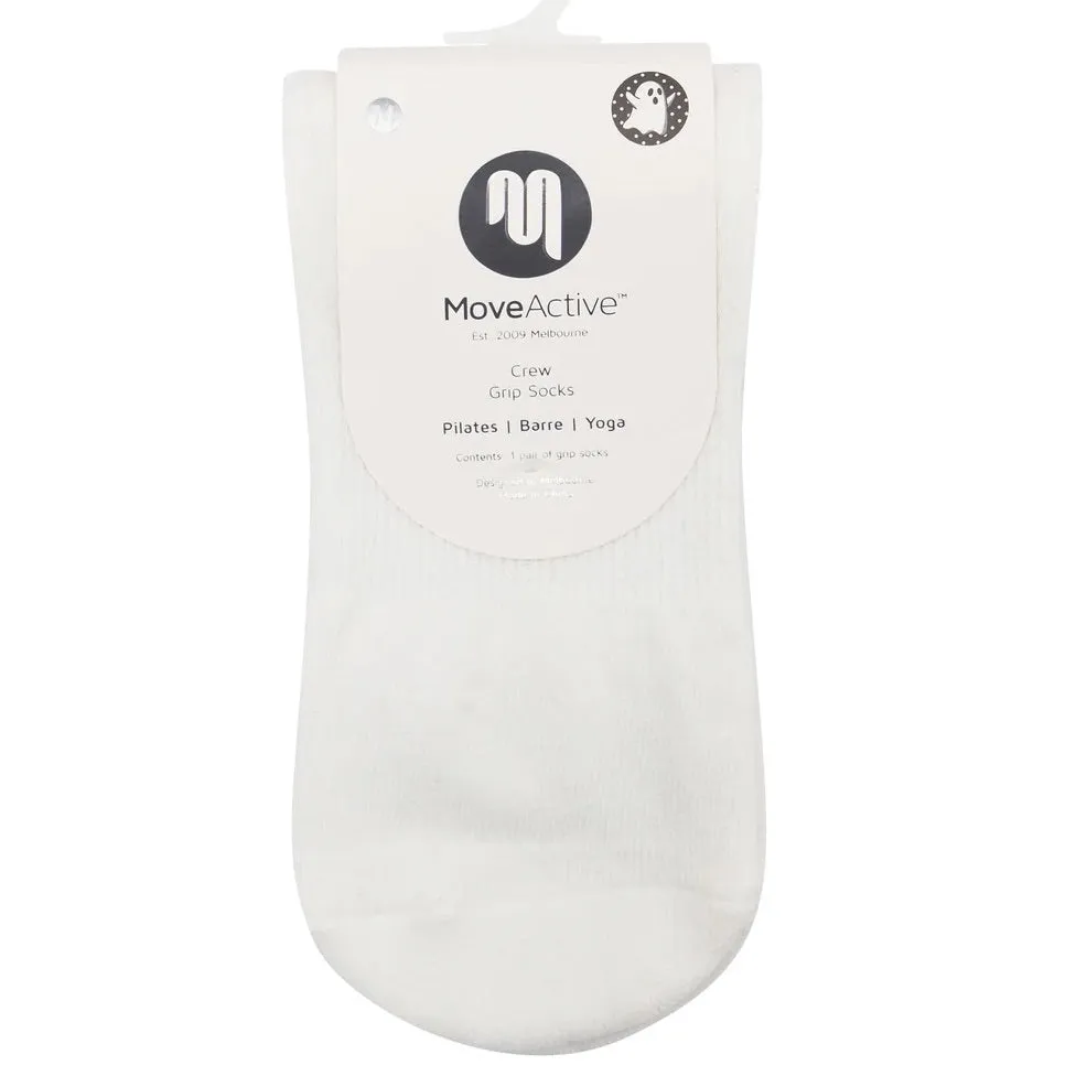 Crew - Ghost Grip Socks (Barre / Pilates)
