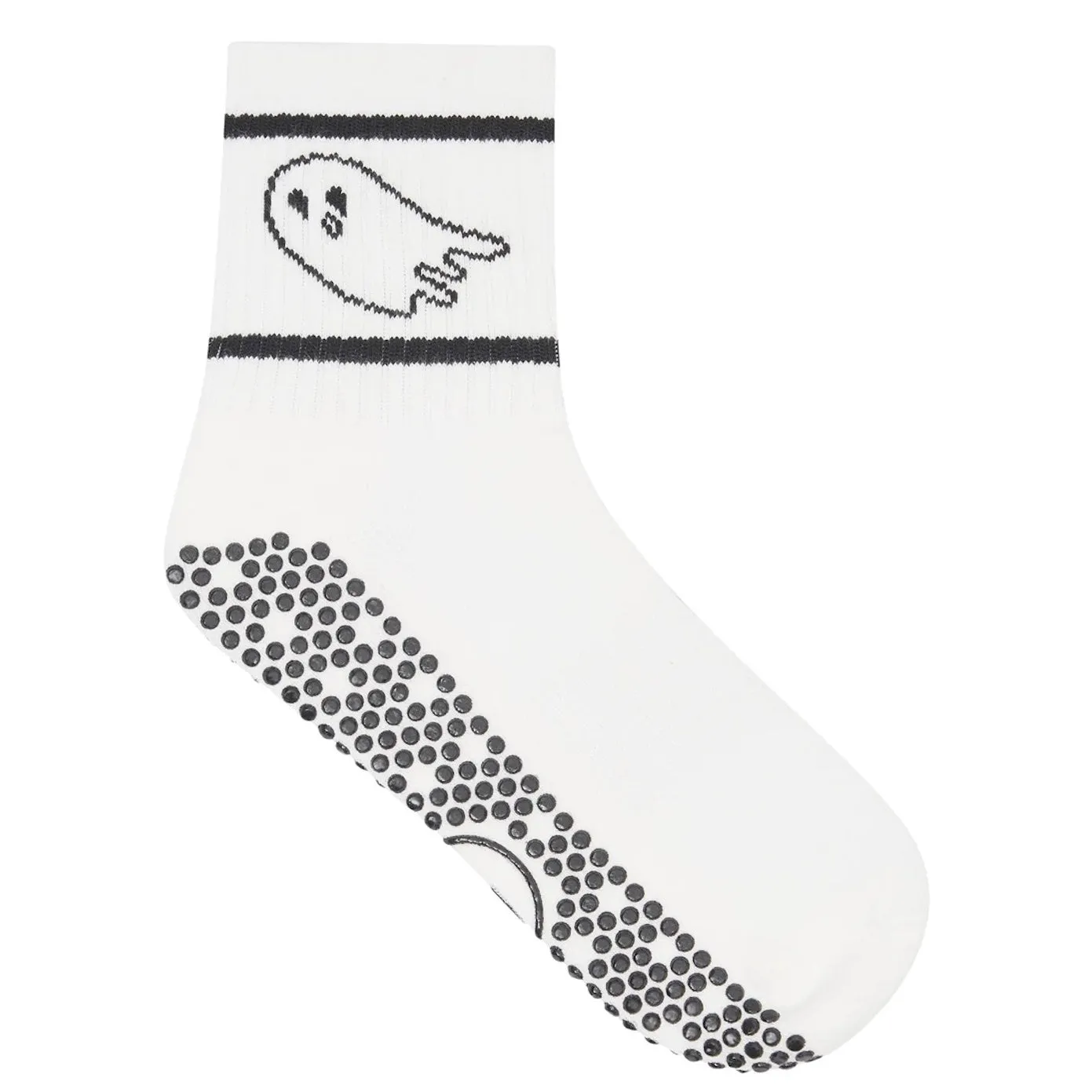 Crew - Ghost Grip Socks (Barre / Pilates)