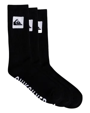 Crew Socks (5 Pack) in Black