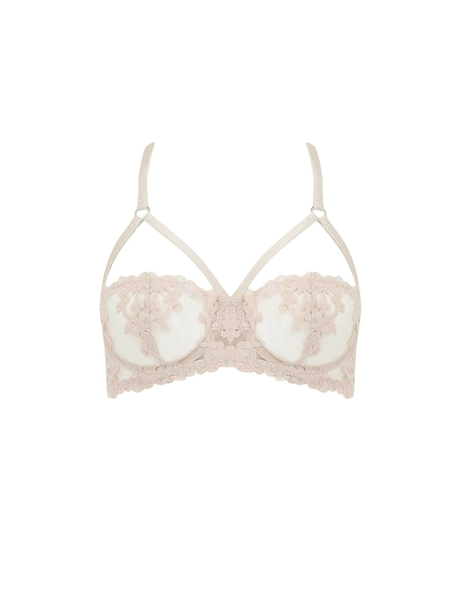 Dahlia Strap Balcony Bra