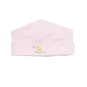 Darling Ducklings Hat - Pink
