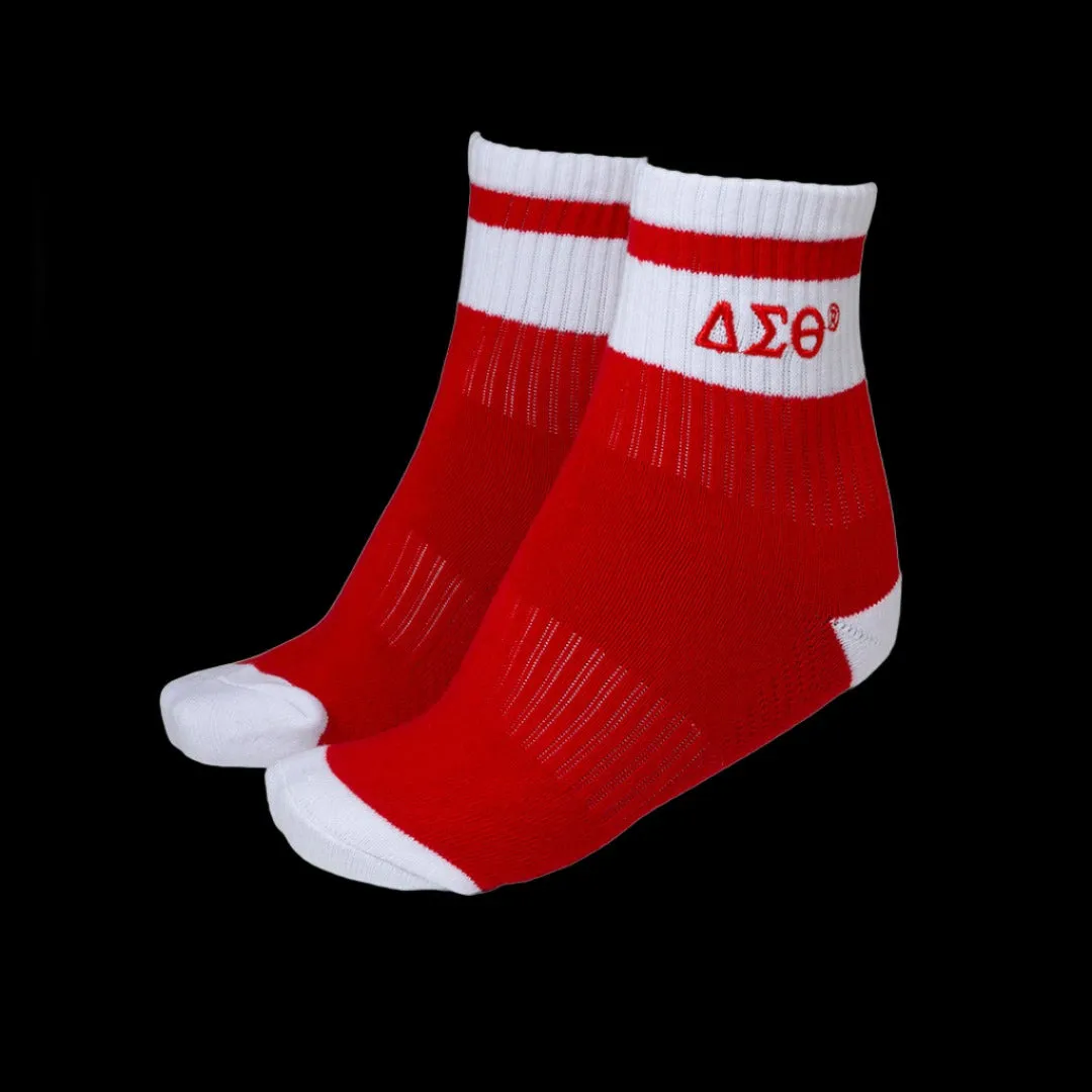 Delta Sigma Theta Crew Socks