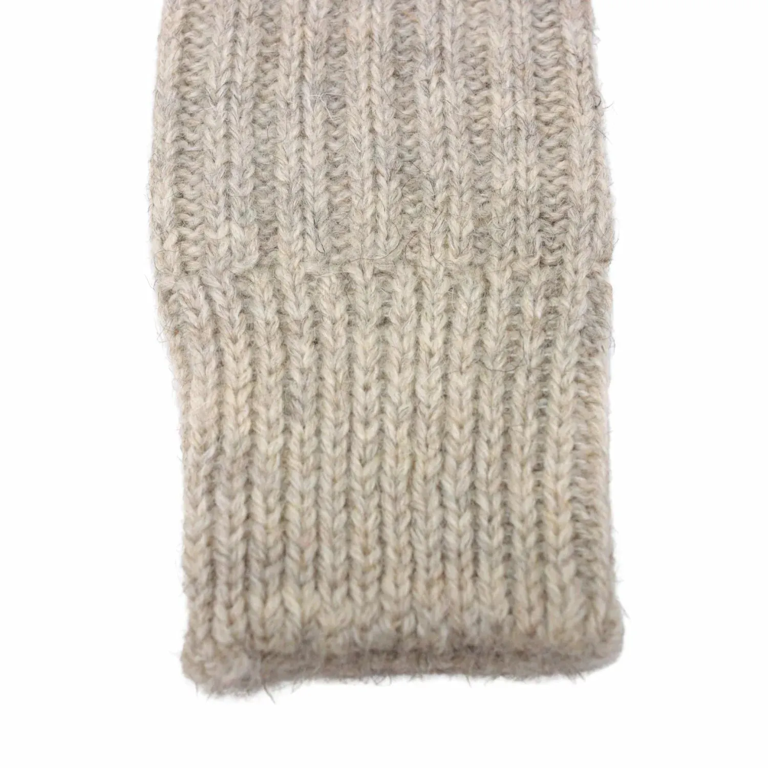 Donegal Socks | 100% Aran | Light Bracken