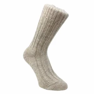 Donegal Socks | 100% Aran | Light Bracken