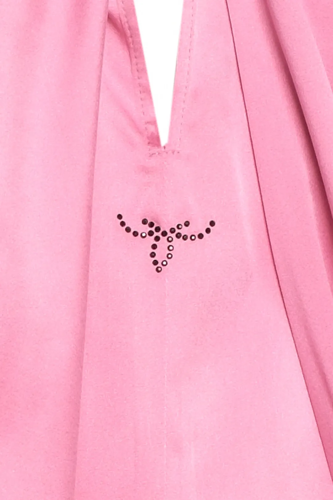 Dusty Rose Pure Silk Cecilia Women's Blouse
