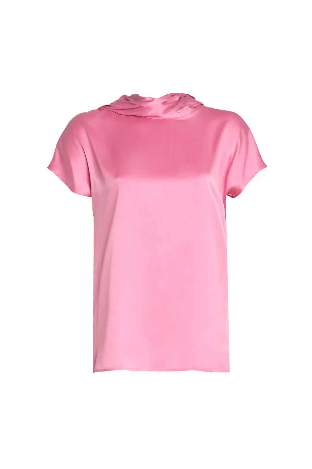 Dusty Rose Pure Silk Cecilia Women's Blouse