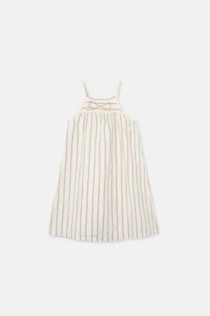 Embroidered Bow Dress Limited Edition