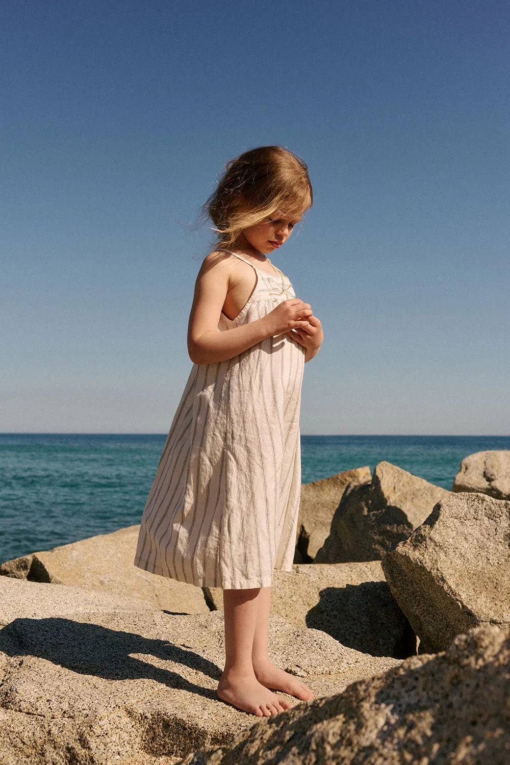 Embroidered Bow Dress Limited Edition