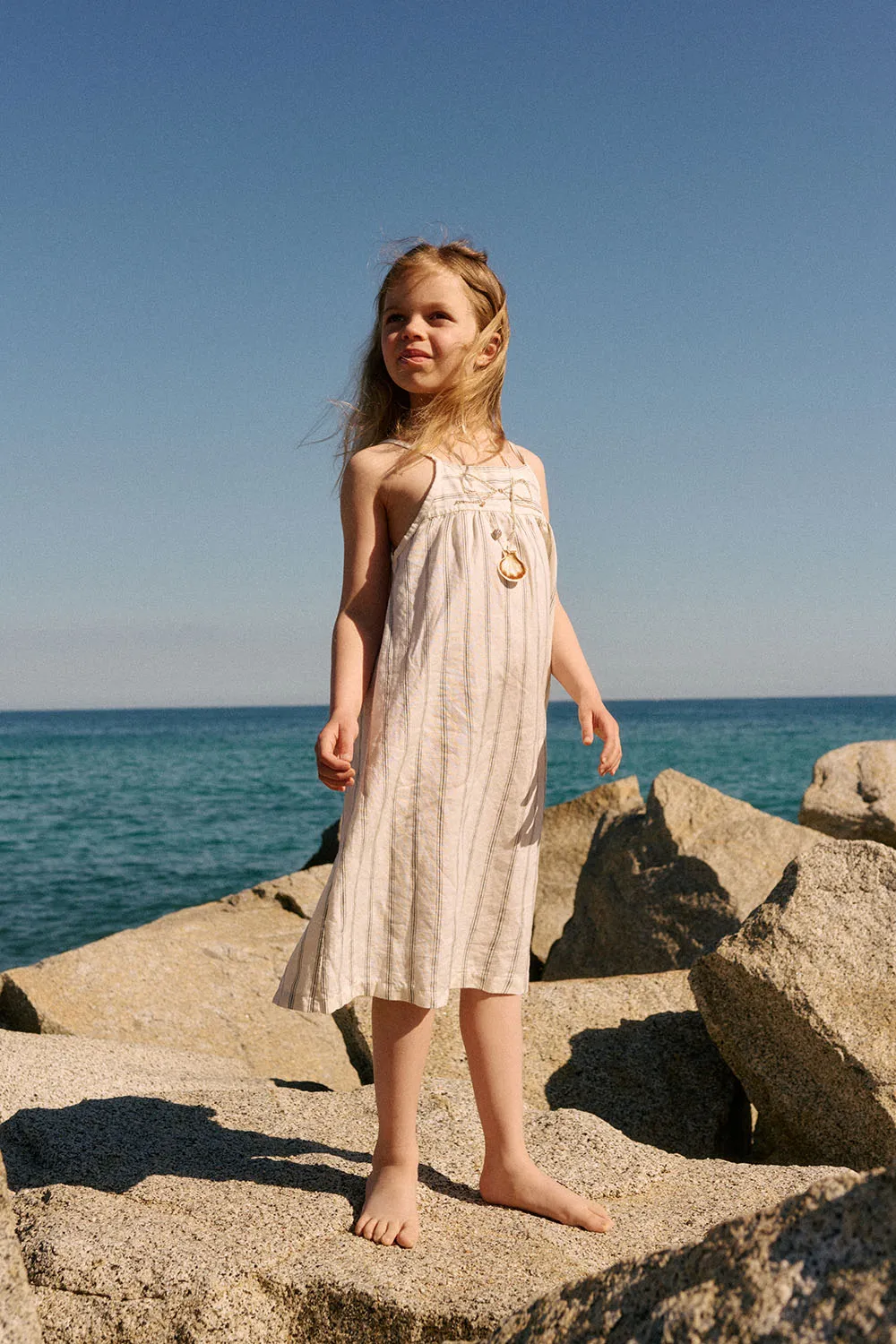 Embroidered Bow Dress Limited Edition