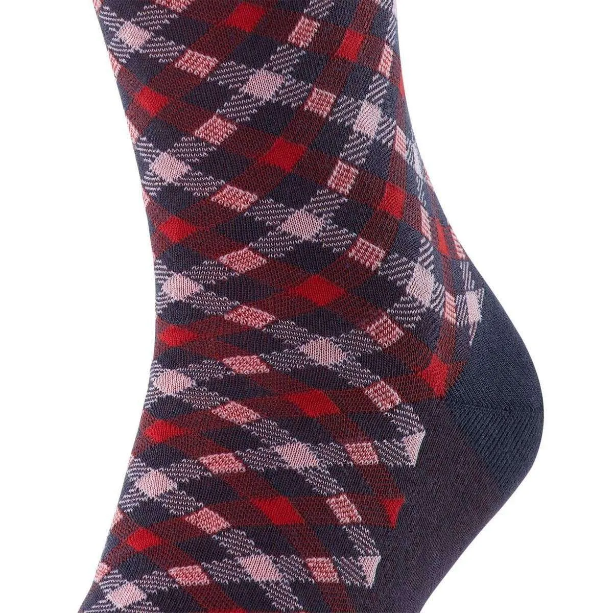 Falke Blue Smart Check Socks