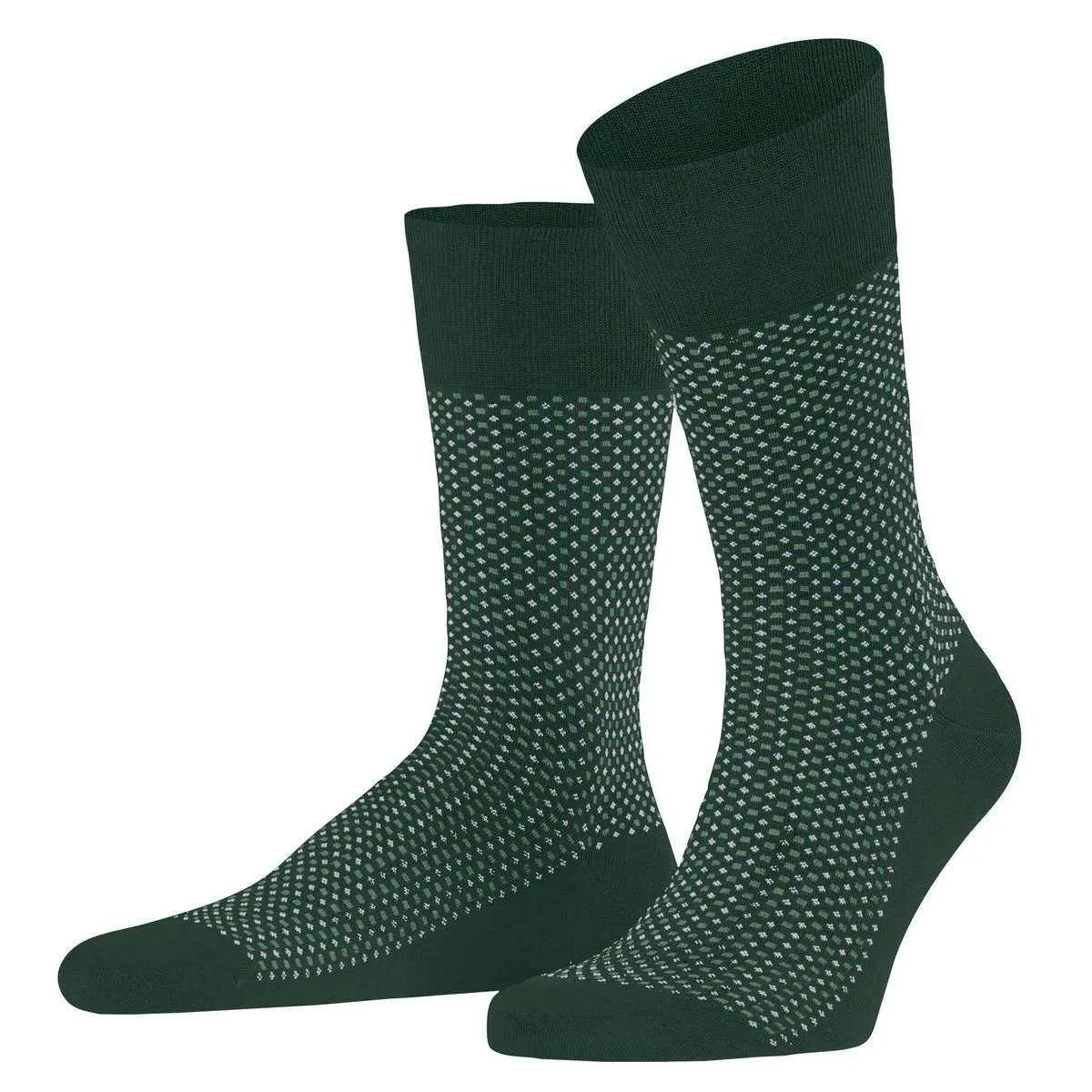 Falke Green Uptown Tie Socks