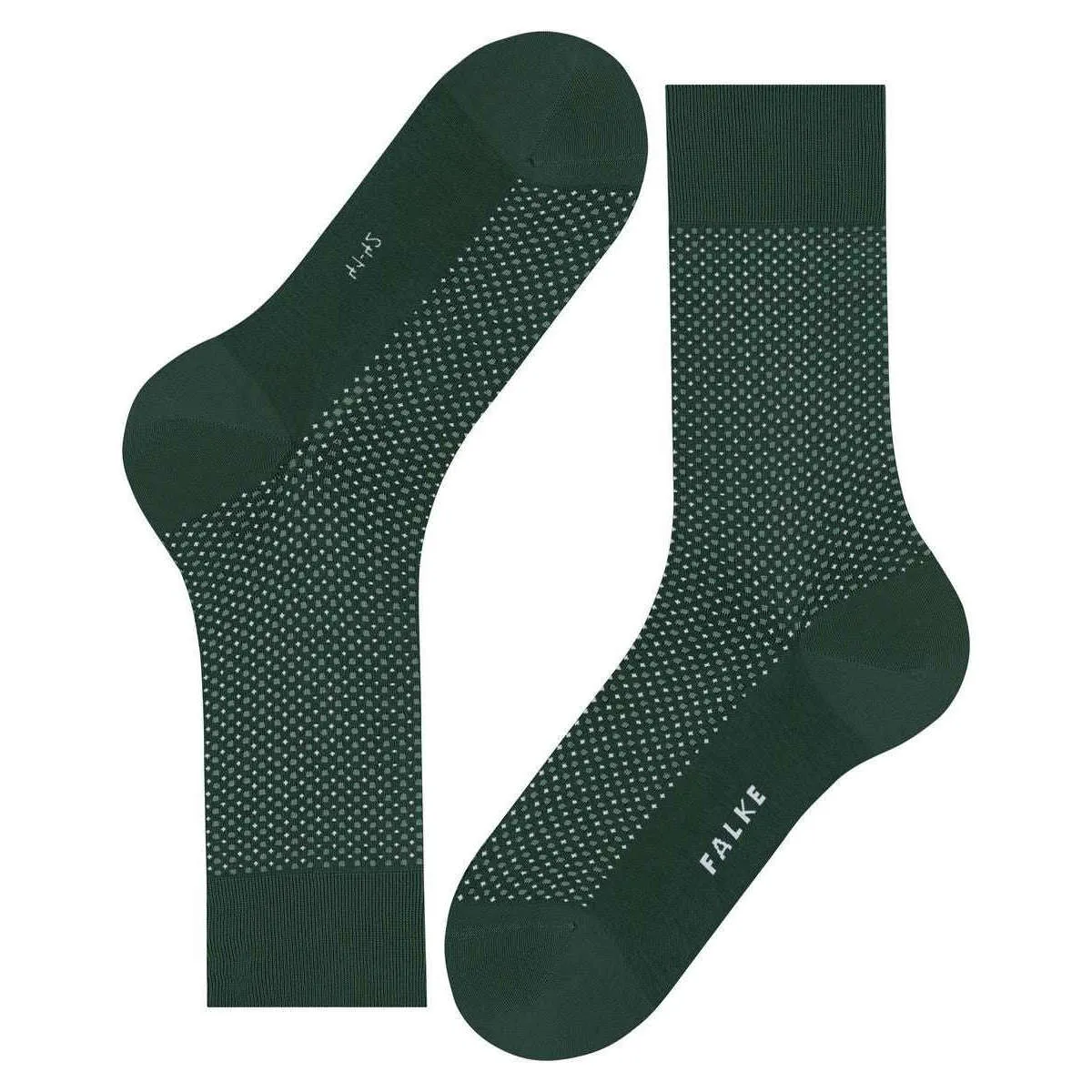 Falke Green Uptown Tie Socks