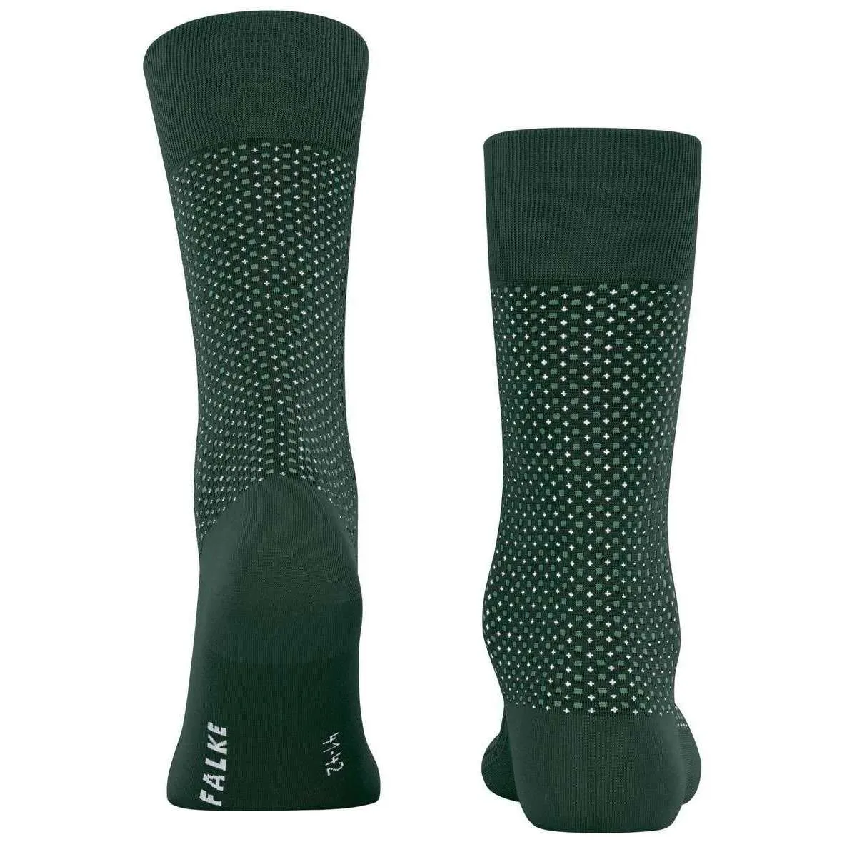 Falke Green Uptown Tie Socks