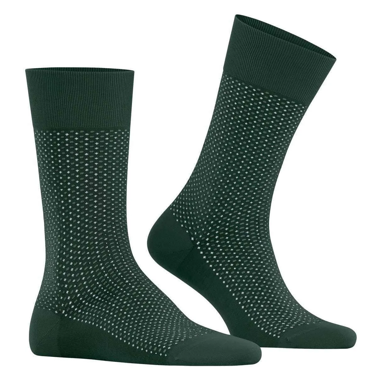 Falke Green Uptown Tie Socks