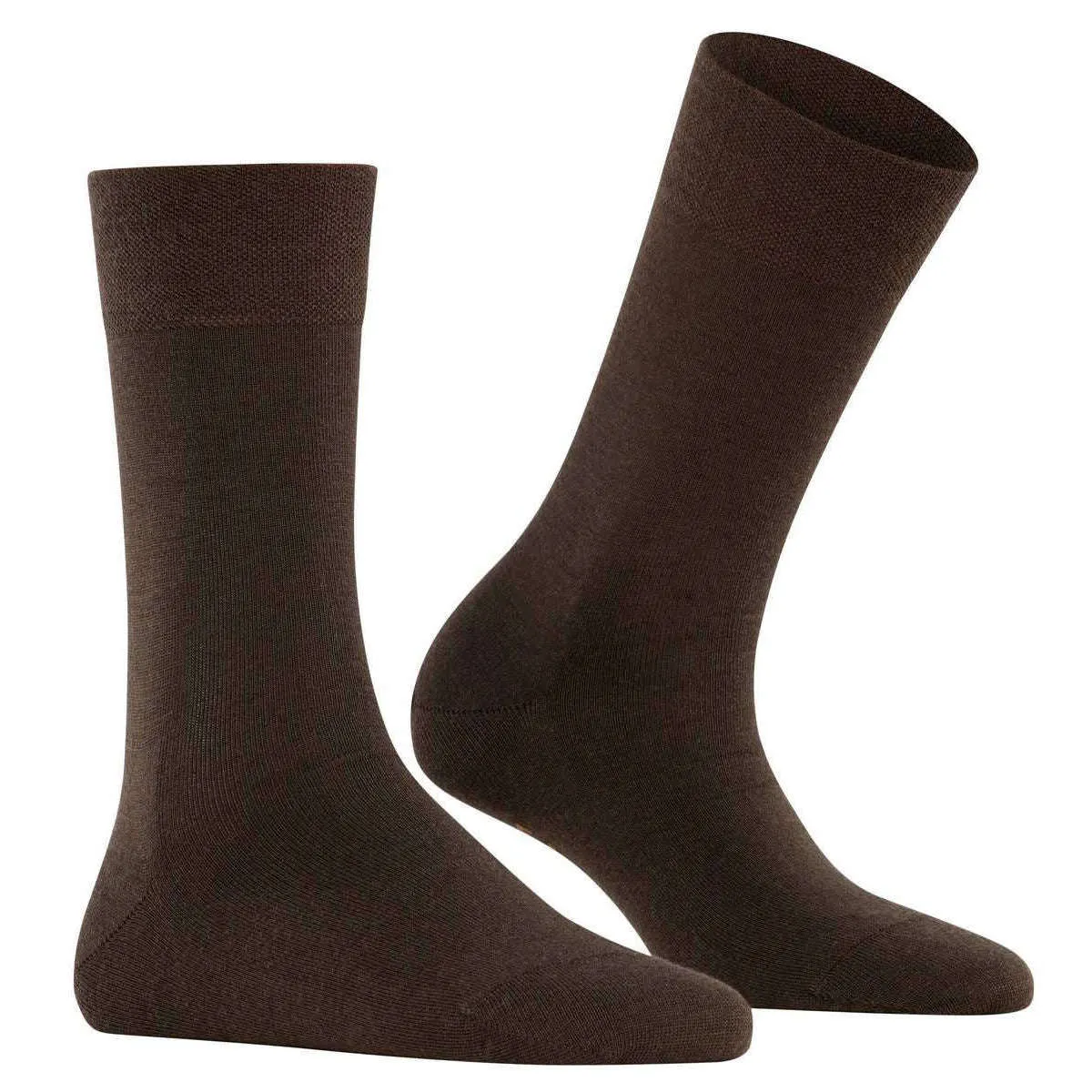 Falke Sensitive Berlin Socks - Dark Brown