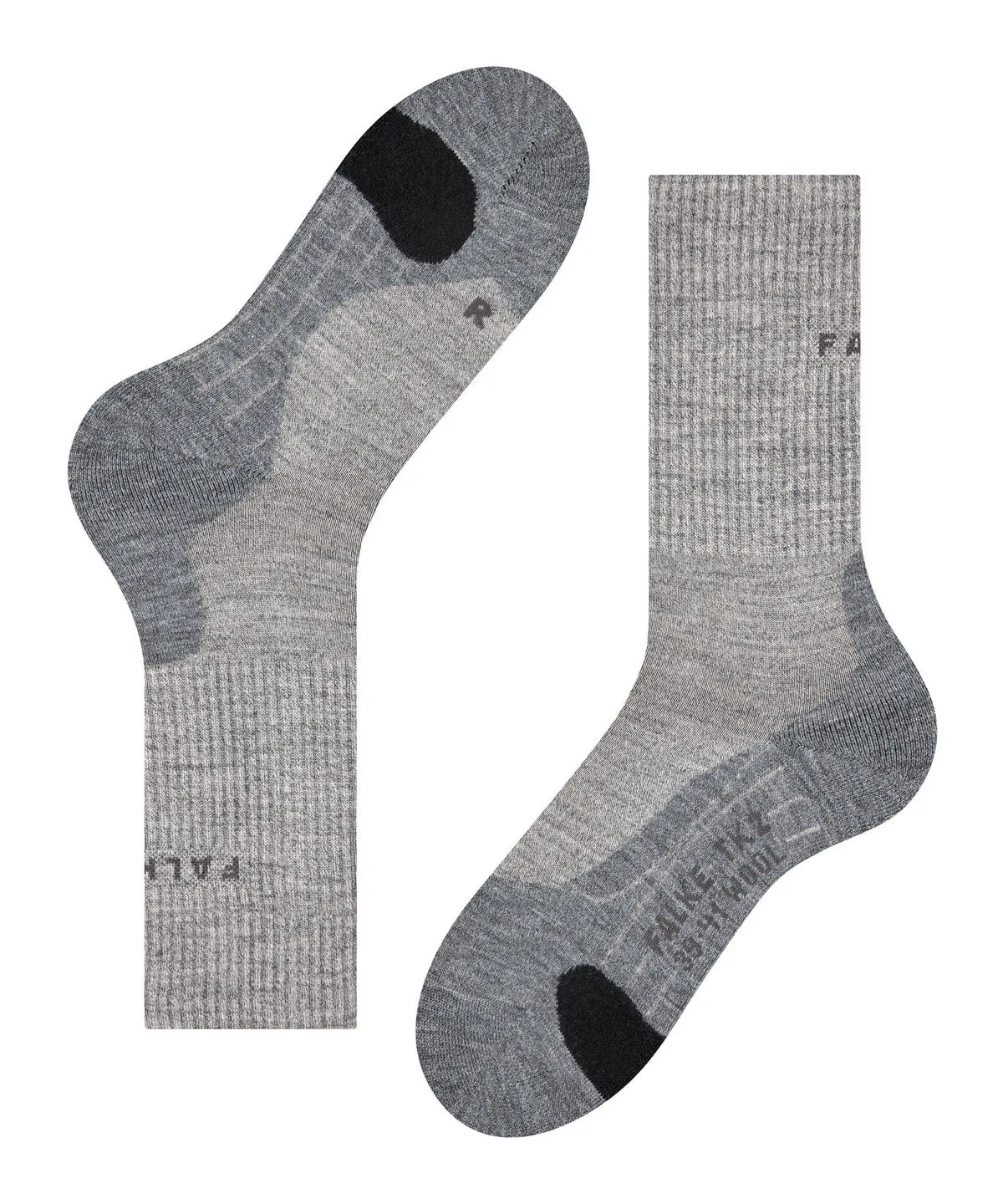 Falke | TK2 Explore Wool | Trekking Socks | Women's | Gray