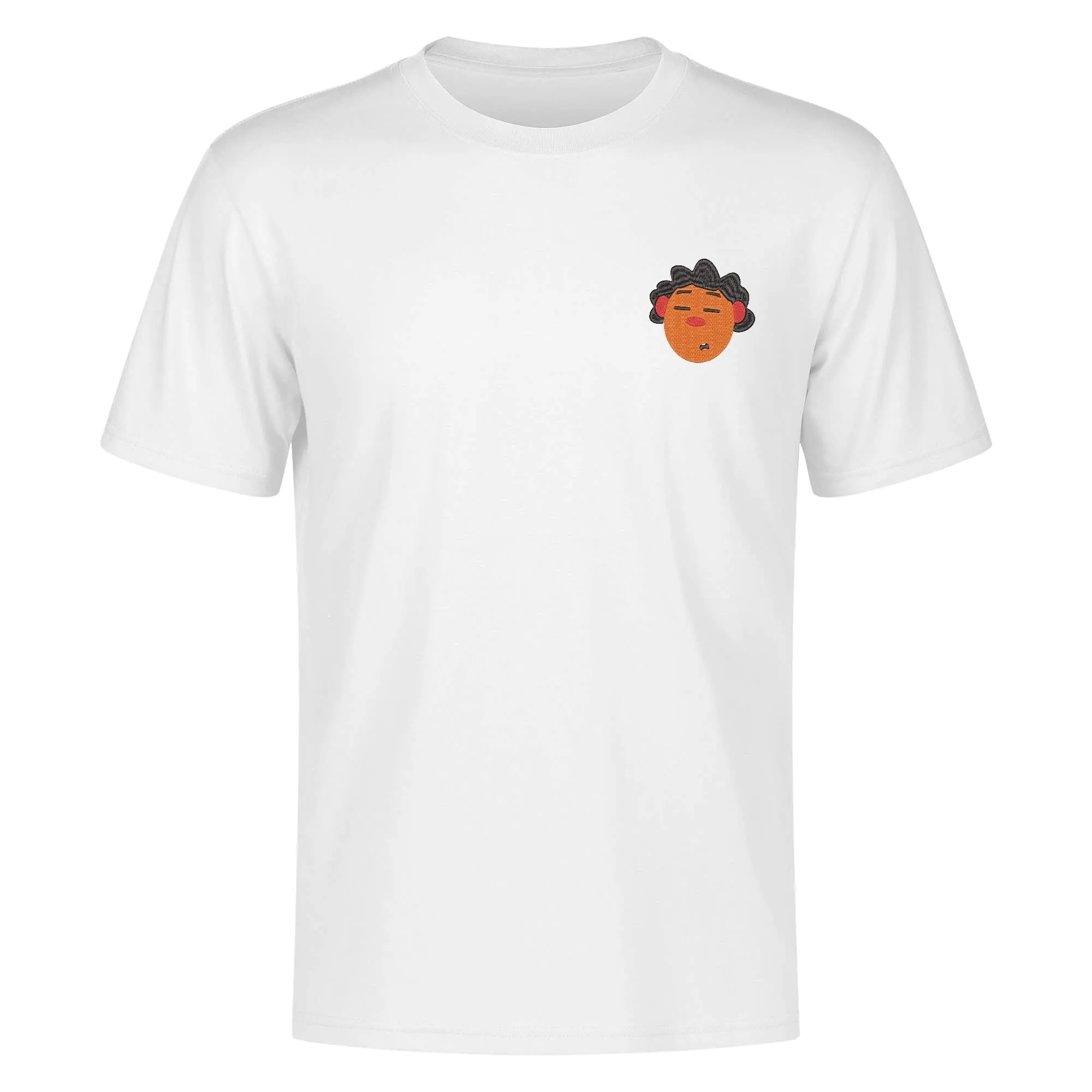 FIGARO Embroidered Mens Cotton T shirt