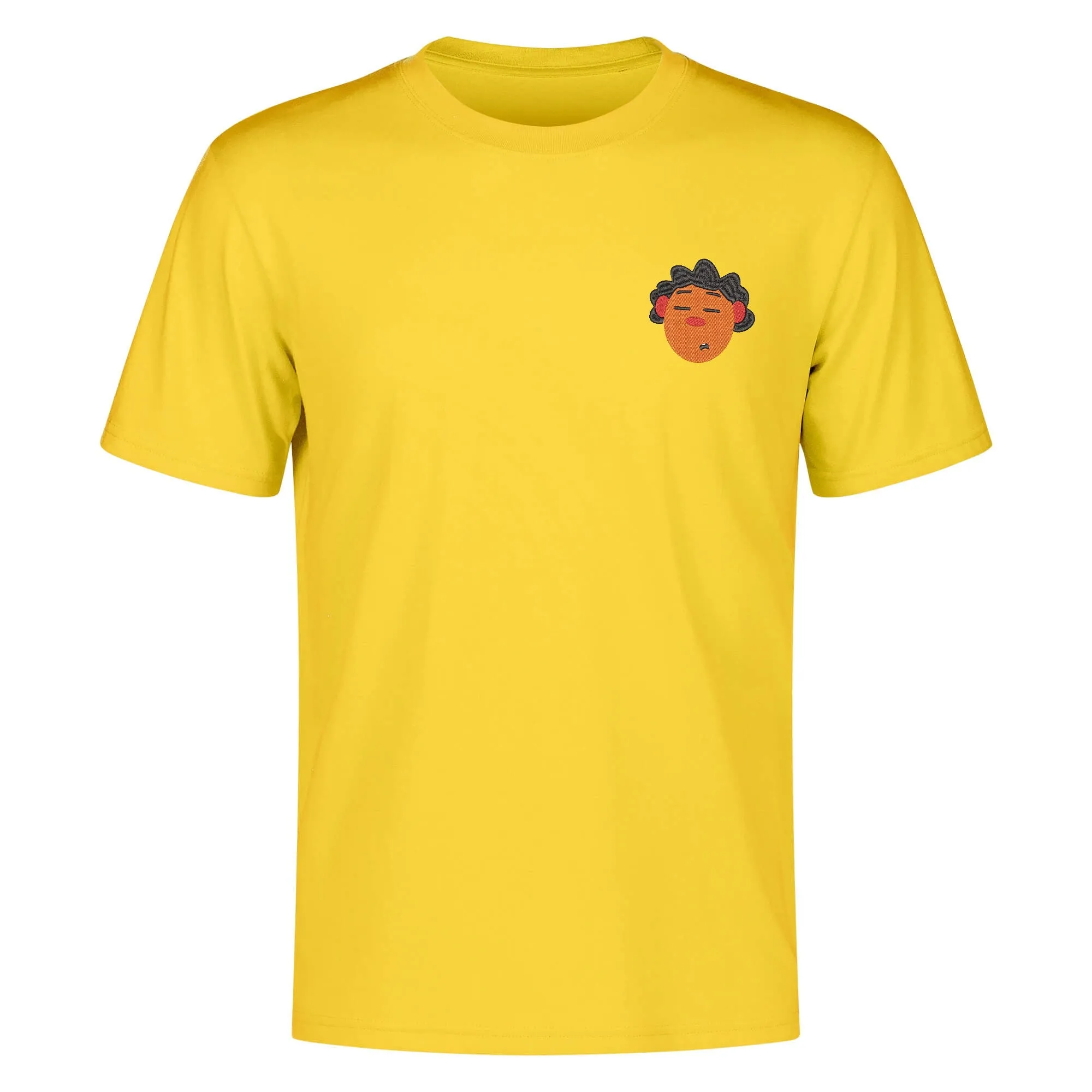 FIGARO Embroidered Mens Cotton T shirt