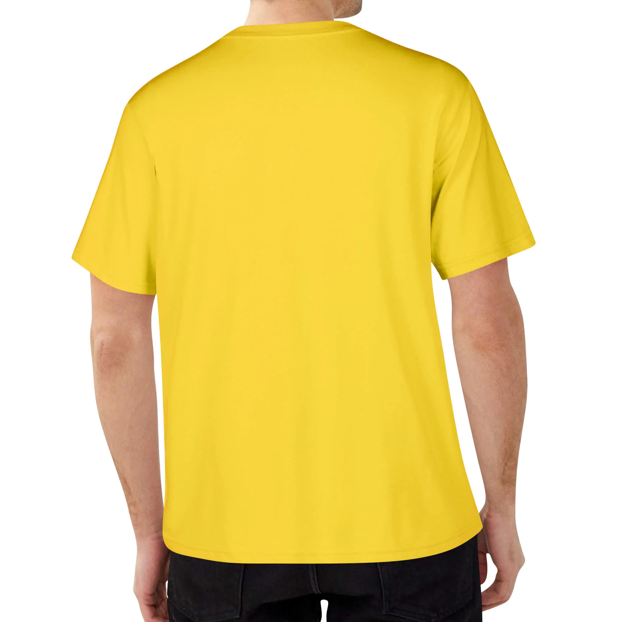 FIGARO Embroidered Mens Cotton T shirt