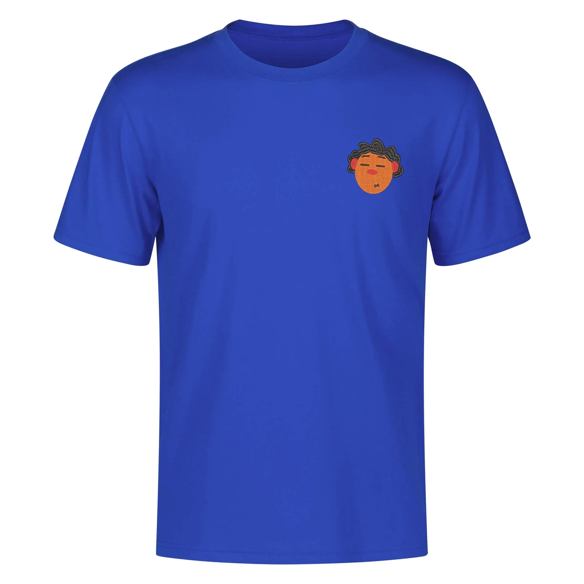 FIGARO Embroidered Mens Cotton T shirt