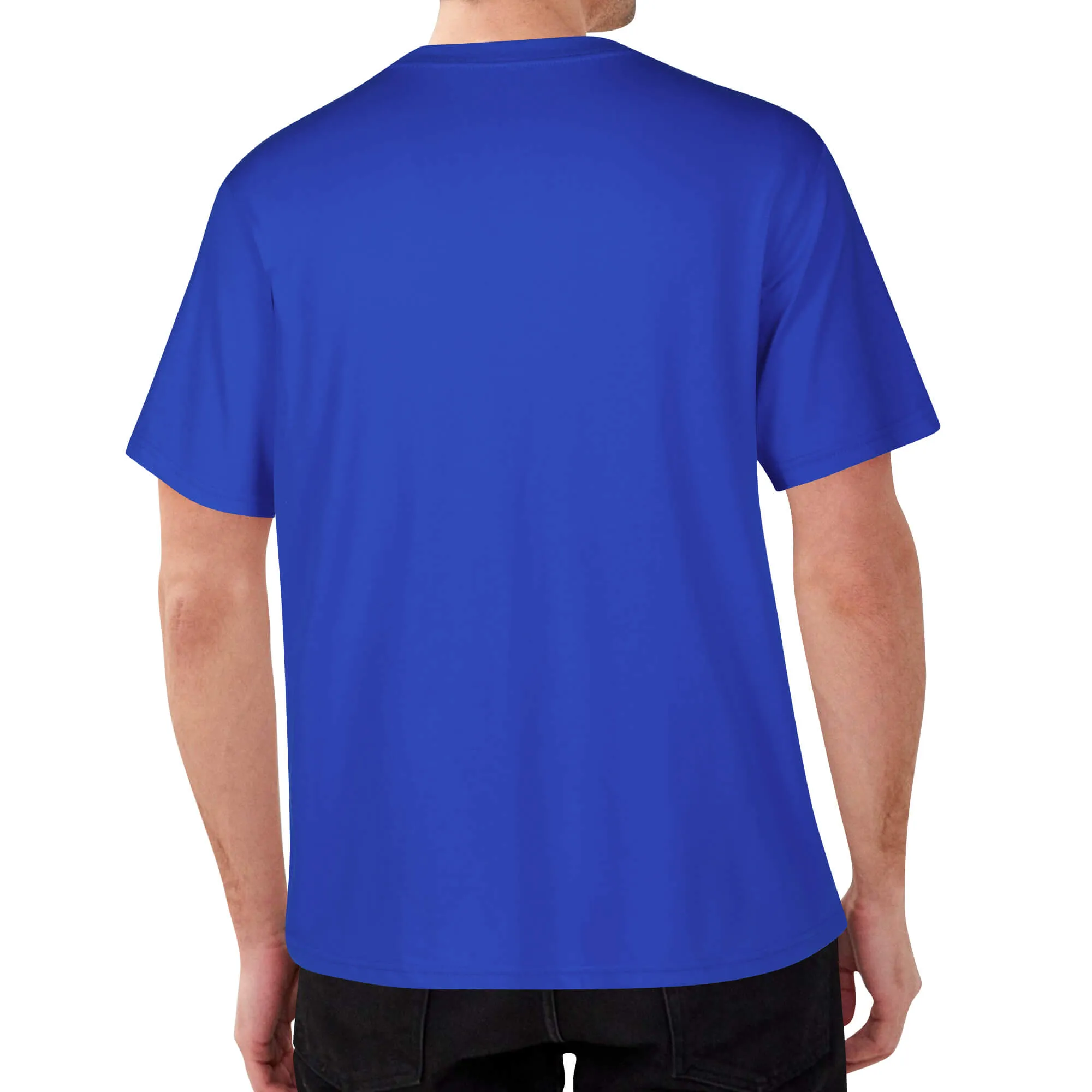 FIGARO Embroidered Mens Cotton T shirt