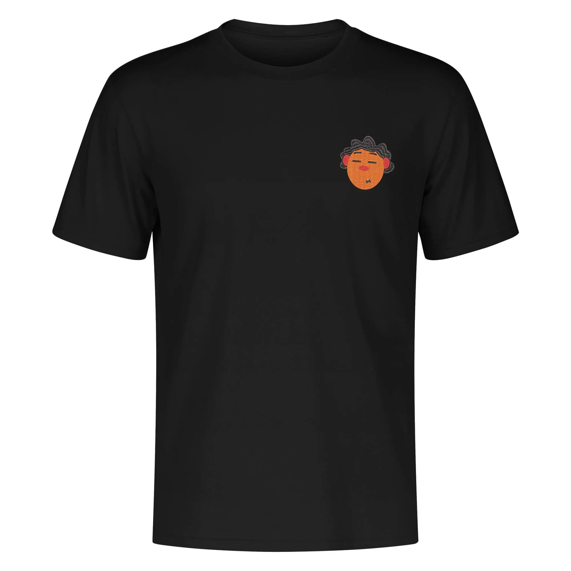 FIGARO Embroidered Mens Cotton T shirt