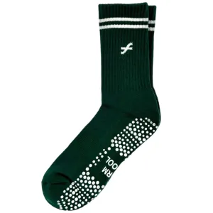 FormSchool Classic Length Womens Grip Crew Socks