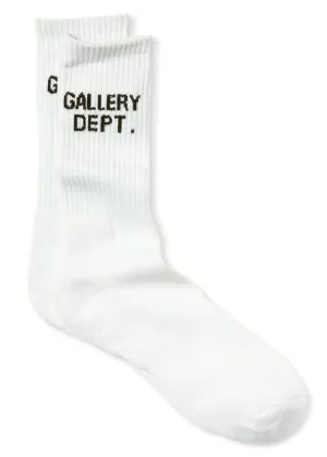 Gallery Department Clean Socks White