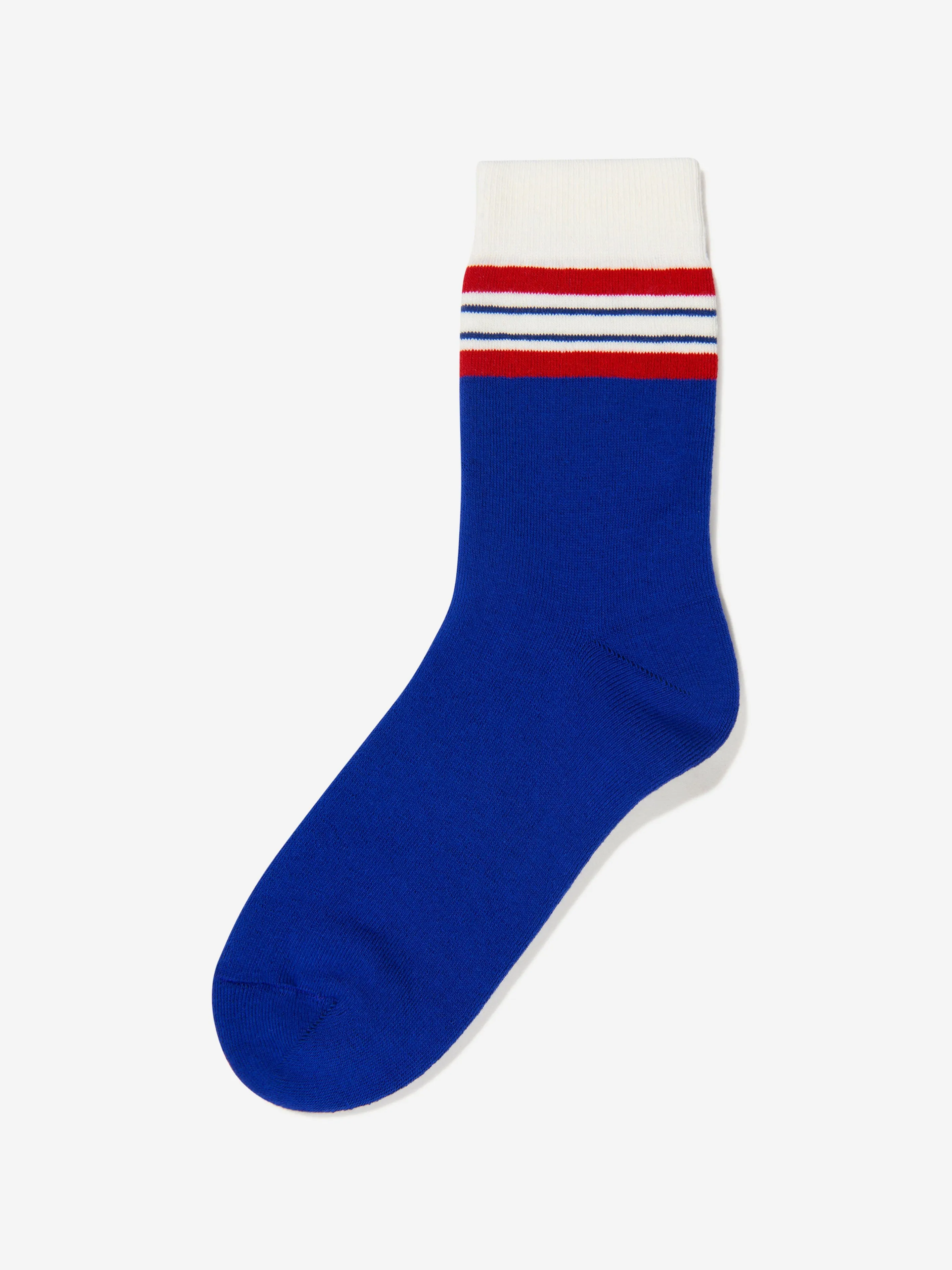 Gucci Kids Interlocking G Socks in Blue