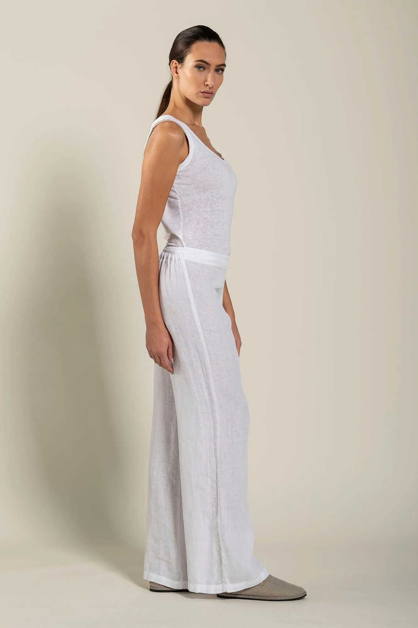 High-Waisted Long Pant