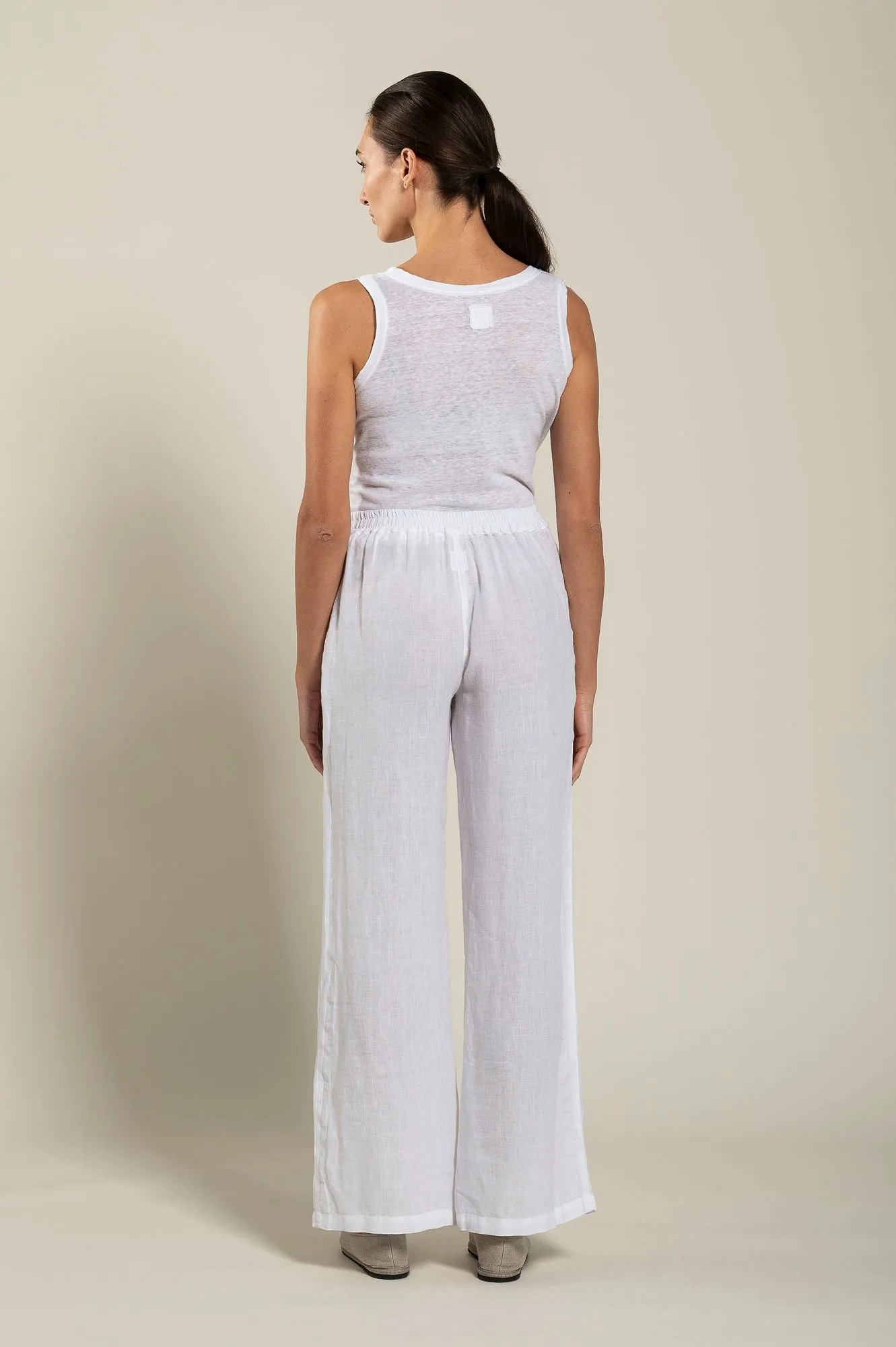 High-Waisted Long Pant