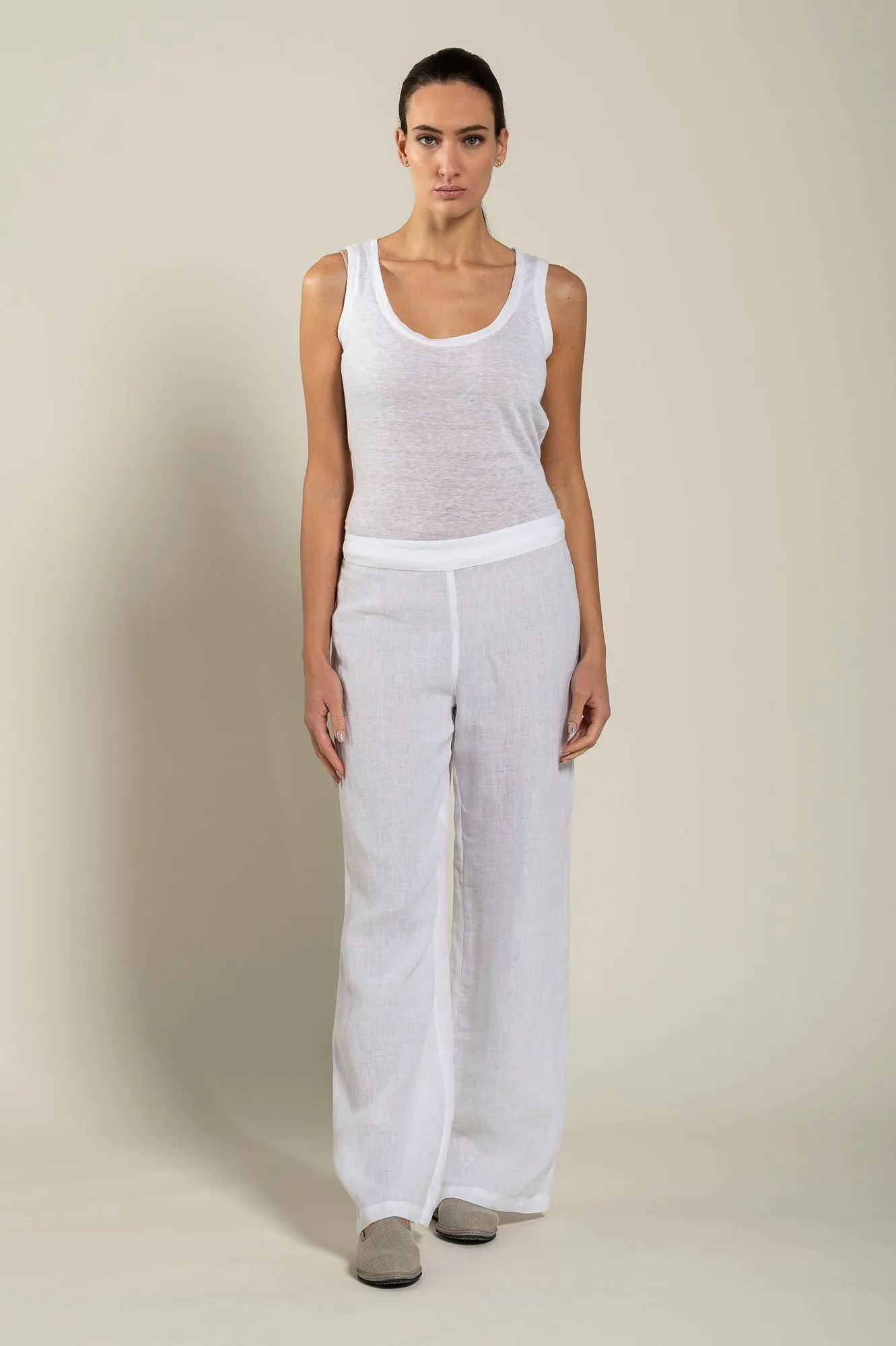 High-Waisted Long Pant
