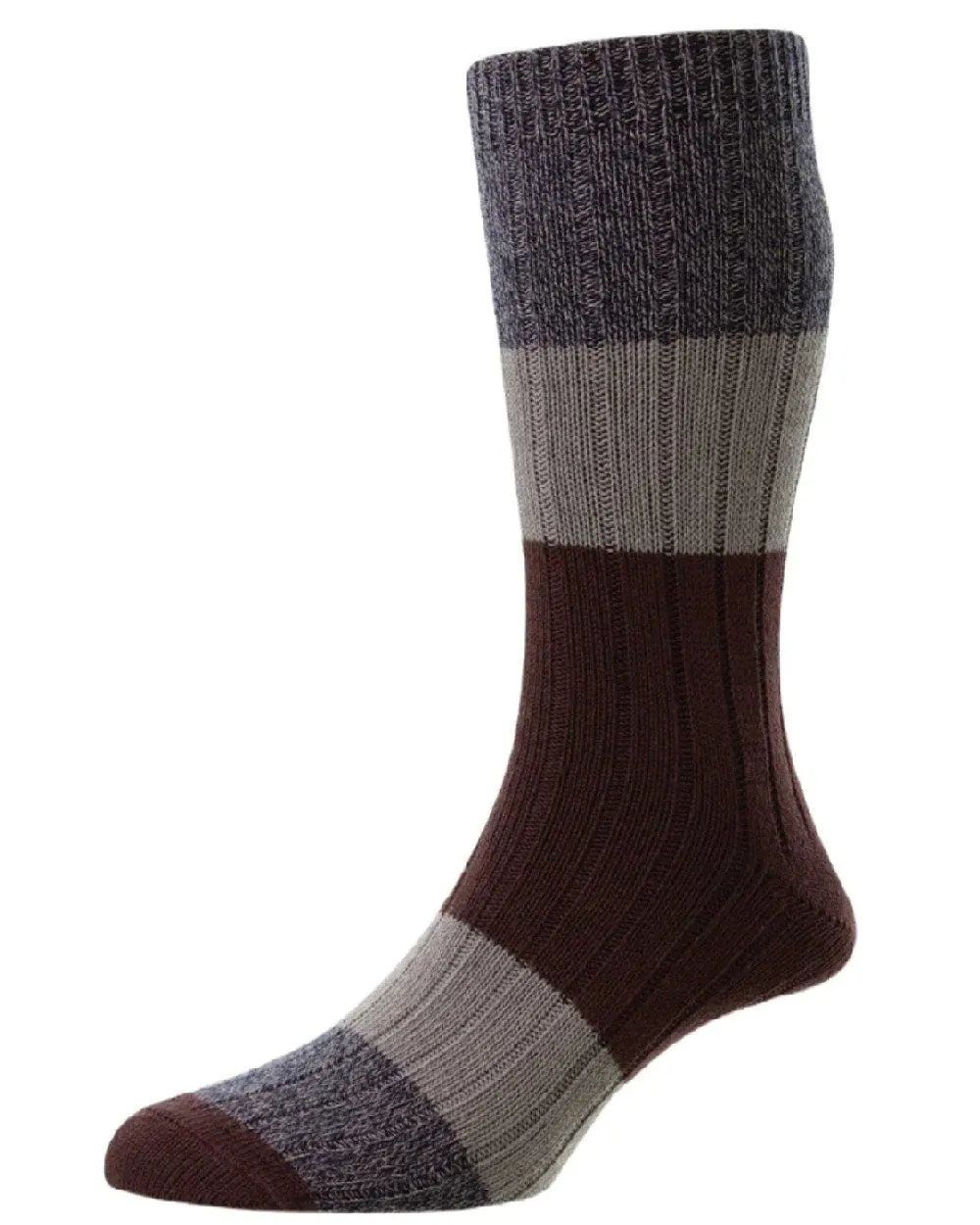 HJ Hall Acacia Chunky Cotton Socks