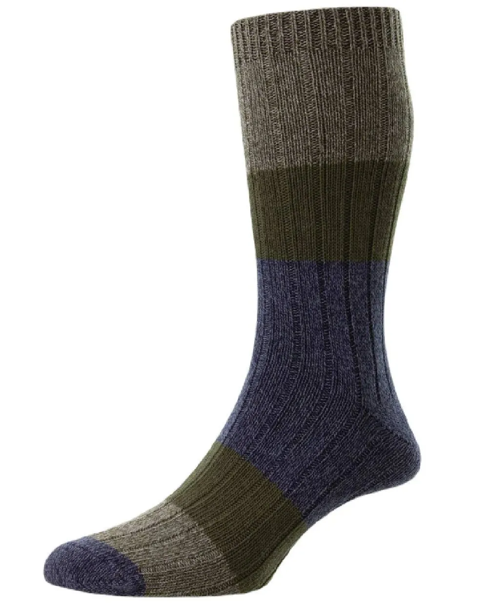 HJ Hall Acacia Chunky Cotton Socks