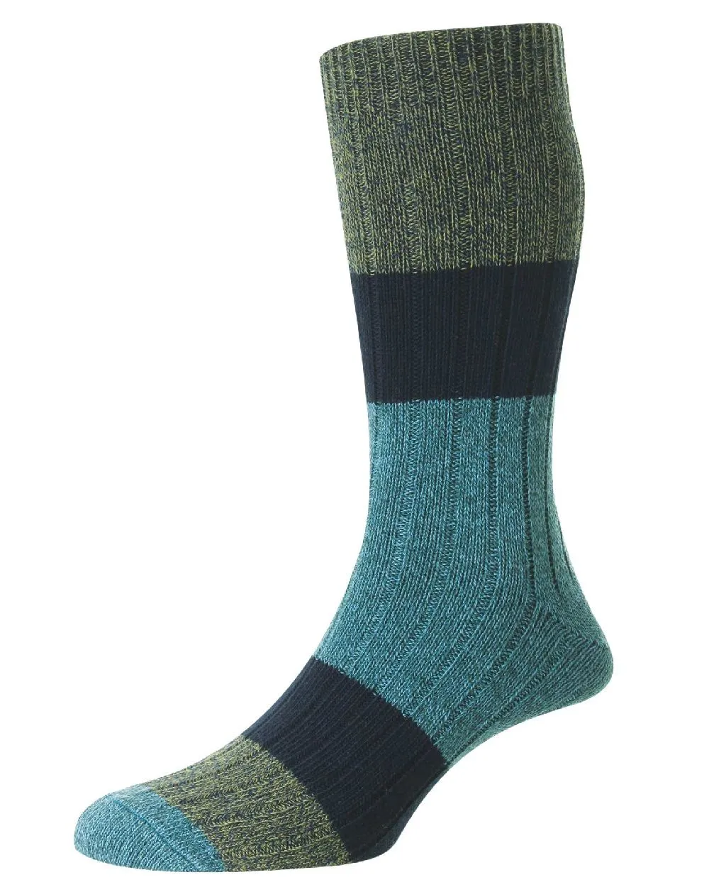 HJ Hall Acacia Chunky Cotton Socks