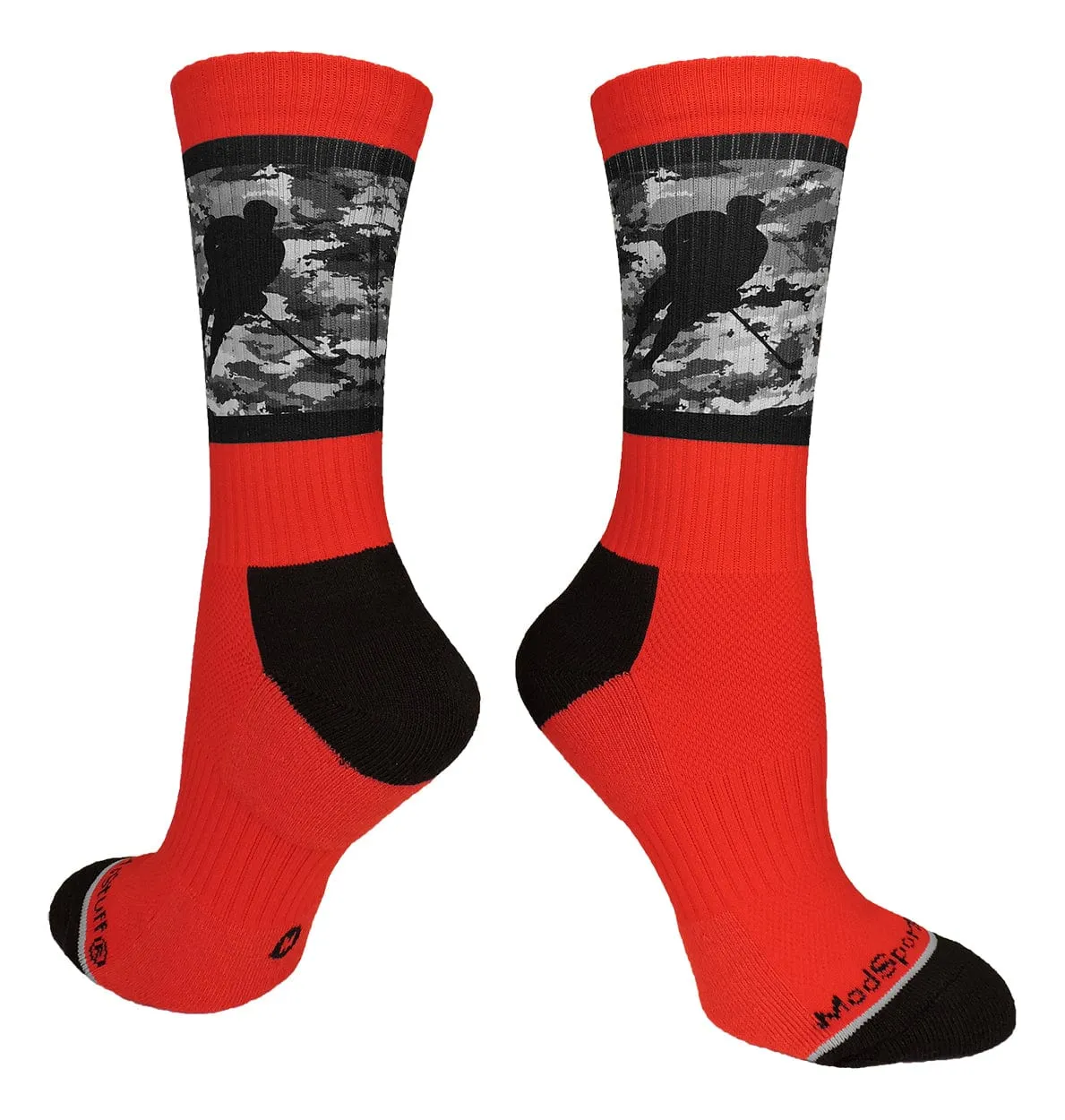 Hockey Player Athletic Crew Socks (multiple colors)