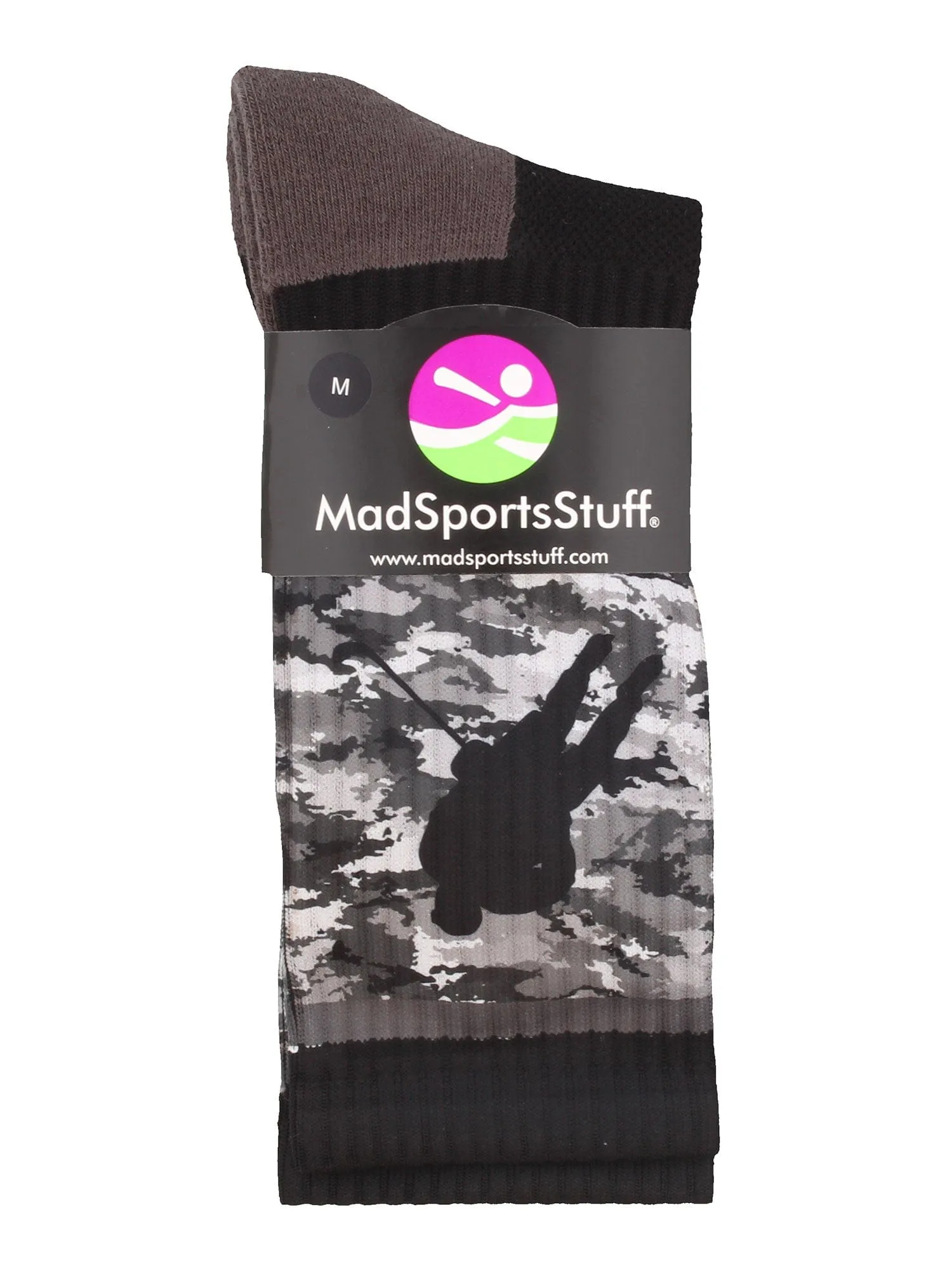 Hockey Player Athletic Crew Socks (multiple colors)